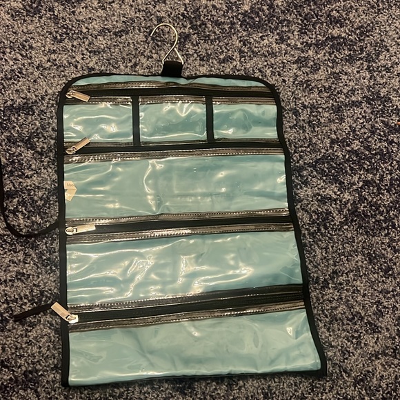 Nylon / plastic travel Jewelry Roll - Picture 2 of 2